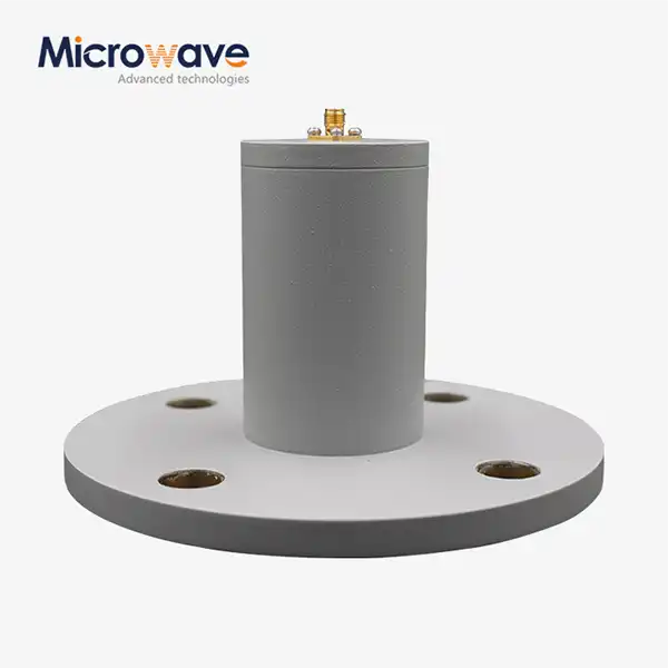 Circular Waveguide To Coaxial Adapter